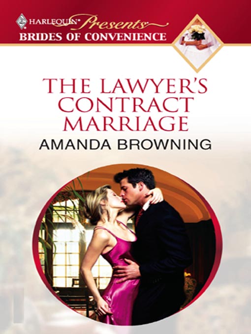 Title details for The Lawyer's Contract Marriage by Amanda Browning - Available